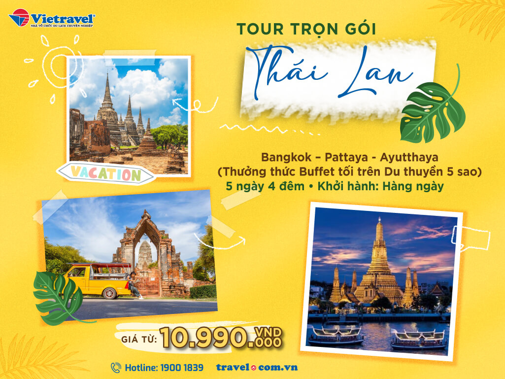 Tour Thái Lan